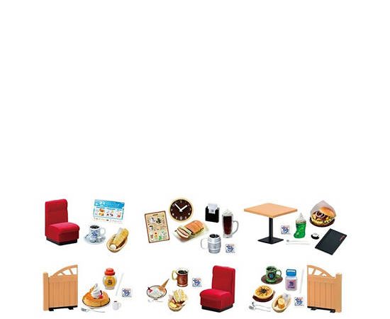 DEES SUPREME Blind Box Komeda's Coffee Multi-Color