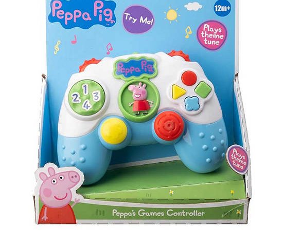 PEPPA PIG Role Play Toy Peppa Pig Games Controller Multi-Color