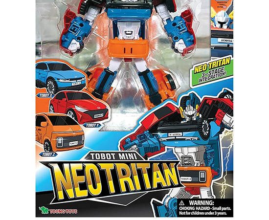 YOUNG TOYS Figure Mini Tobot Neo Tritan Multi-Color