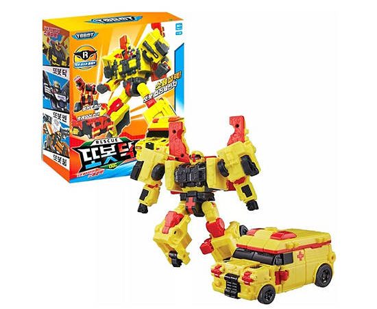 YOUNG TOYS Figure Tobot M Yellow