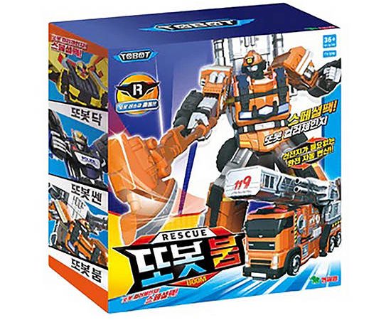 YOUNG TOYS Figure Tobot L Orange
