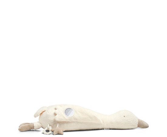 MAMAS & PAPAS Plush Tummy Time Duck Welcome To The World Duckling Cream