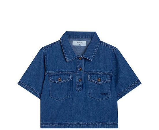 DeFry 01 Girl Polo Shirt Short Sleeves