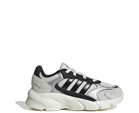 ADIDAS KIDS Unisex Toddler Sneakers Crazychaos 2000 Off White / Core Black / Matte Silver