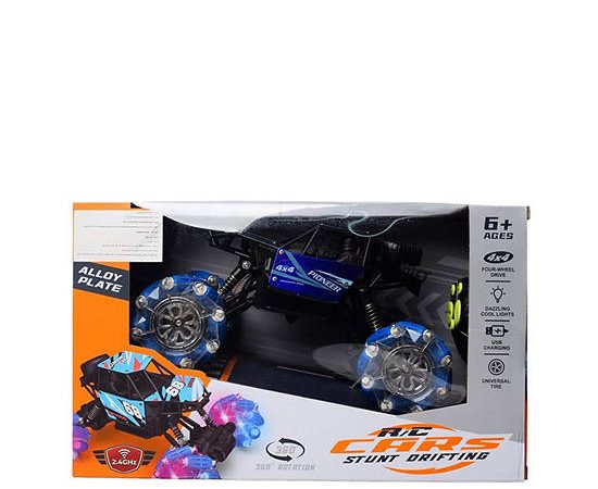 CITY TOYS RC Car Stunt Drifting Alloy Plate Multi-Color