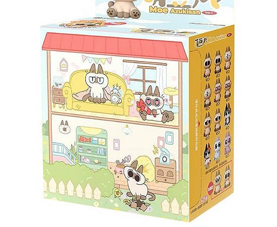 SIAMESE AZUKISAN Blind Box Siamese Azukisan Moe Azukizan Multi-Color