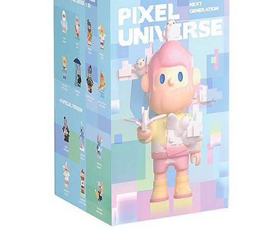 FINDING UNICORN Blind Box Farmer Bob Next Generation Pixel Universe Series Multi-Color