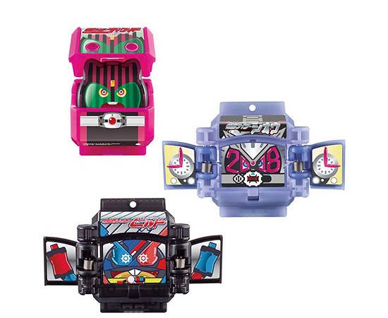 Bandai Role Play Toy Set DX Legend Rider Gochizo 02 Multi-Color