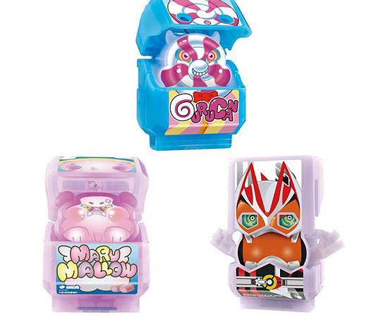 Bandai Role Play Toy Set DX Rider Gochizo 02 Multi-Color