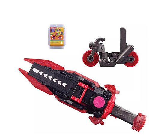 Bandai Role Play Toy DX Gavvgablade Gochispeeder Multi-Color