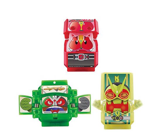 Bandai Role Play Toy Set DX Legend Rider Gochizo 01 Multi-Color