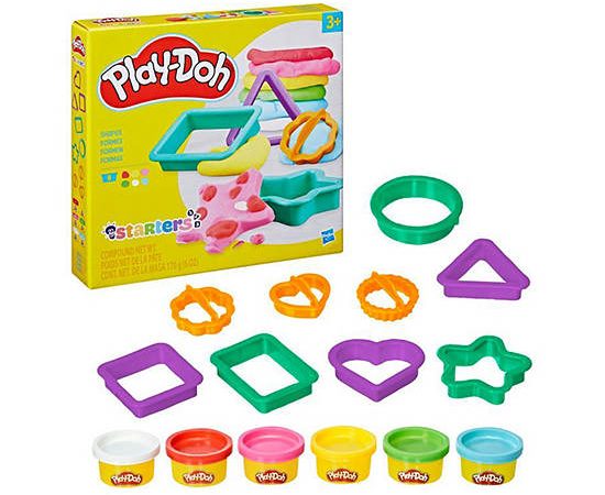 Play-Doh Modeling Compound Fundamentals Shapes