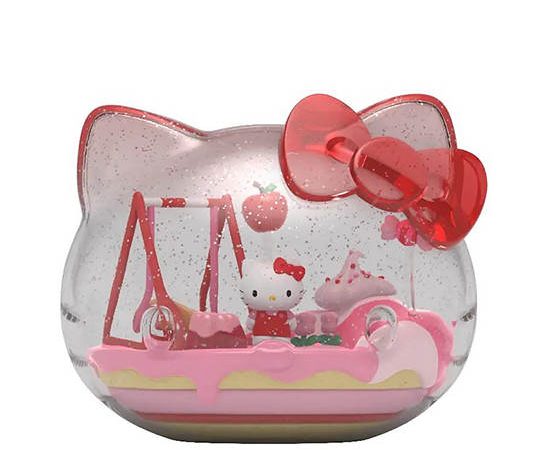 SANRIO Figure Kandyland Window Box Hello Kitty Red