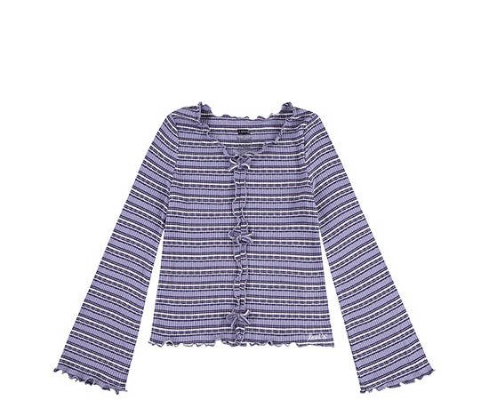 LEVI'S KIDS Girl Blouse Rib Bell Sleeve Long Sleeves Knit