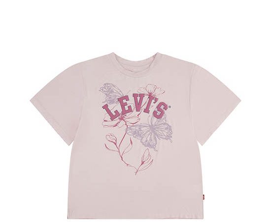 LEVI'S KIDS Girl T-shirt Oversized Floral Lotus