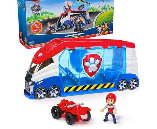 PAW PATROL Vehicles Toy Launch & Rescue Patroller