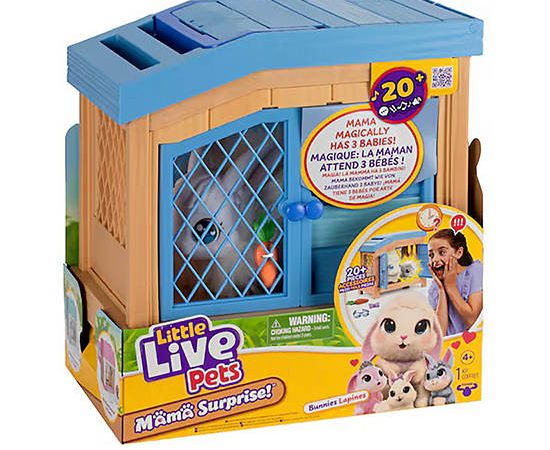 LITTLE LIVE PETS Toy Bunny Playset Mama Surprise S3 Multi-Color