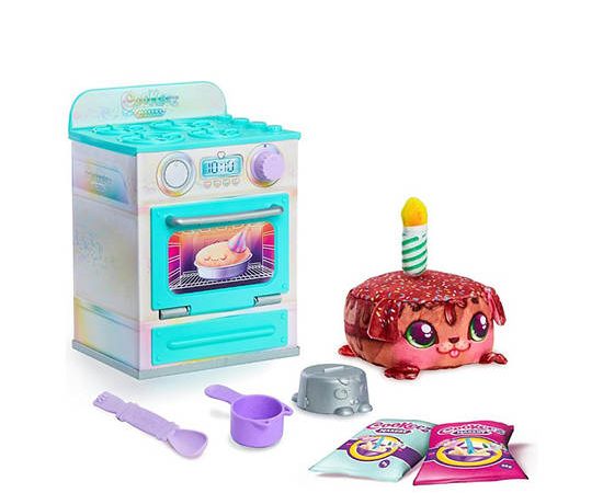 Cookeez MAKERY Toy Set Party Treatz Multi-Color