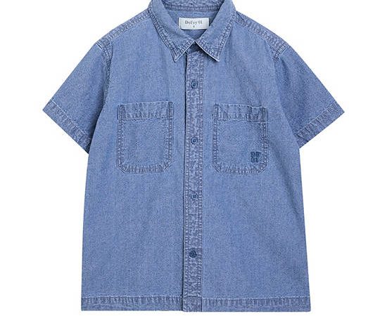 DeFry 01 Boy Shirt Short Sleeves 2501GSSB007