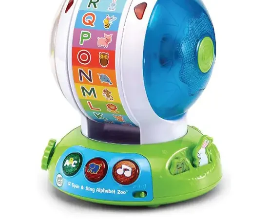 LeapFrog Spin & Sings Alphabet Zoo