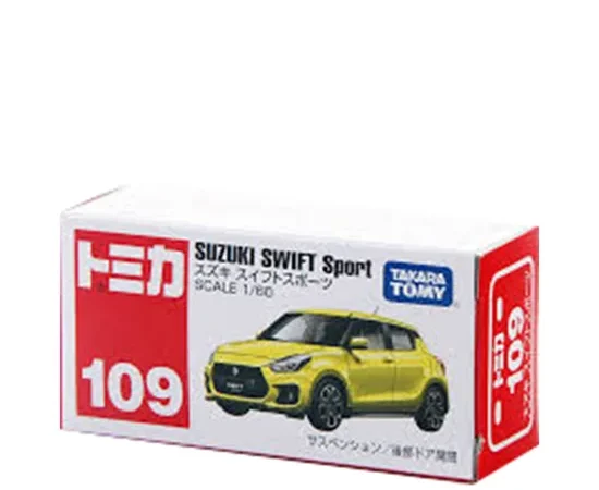 TOMICA_DIECAST 109 SUZUKI SWIFT SPOT