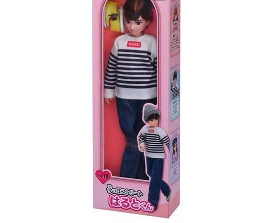 LICCA Doll Boy Friend Haruto-kun LD-18