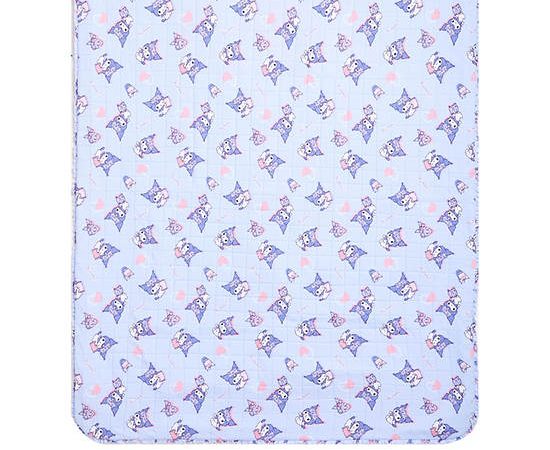SANRIO Girl Infant Blanket Kuromi Free Size Lilac