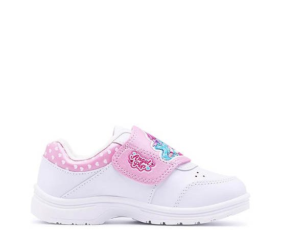 POPTEEN Girl Toddler Kindergarten Shoes 55 White
