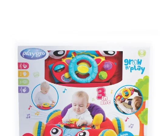 PLAYGRO Music and Lights Comfy Car