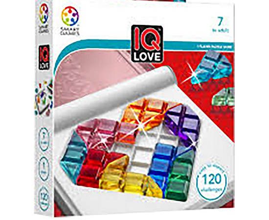SMART GAMES Games Puzzles & Learning IQ Love Multi-Color