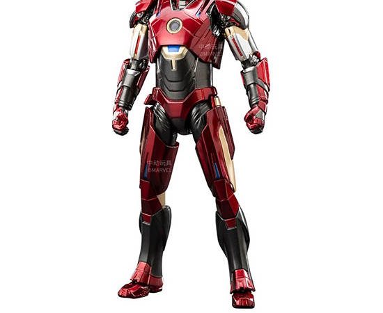 MARVEL Figure Iron Man MK16 Multi-Color