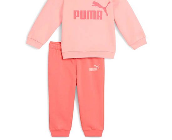 PUMA KIDS Unisex Toddler Crew Set Minicats Essentials