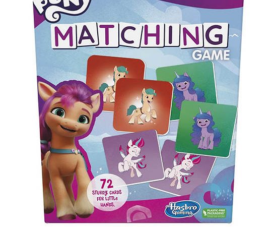 HASBRO GAMING Broad Game Matching My Little Pony Multi-Color