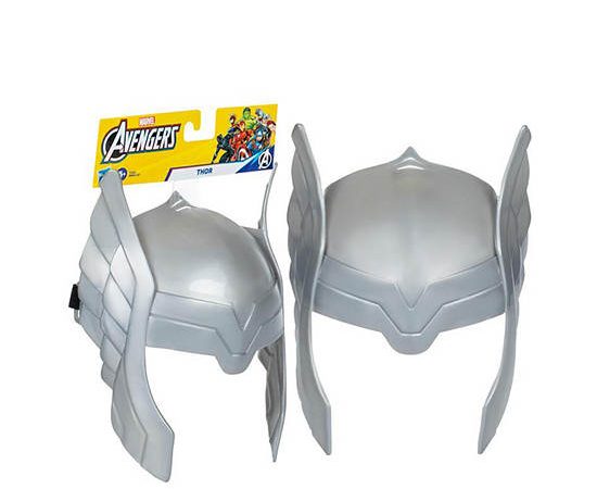MARVEL HASBRO Role Play Toy Avengers Hero Mask Thor Silver