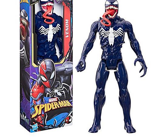 MARVEL HASBRO Figure Spider-Man Titan Heroes Venom Blue