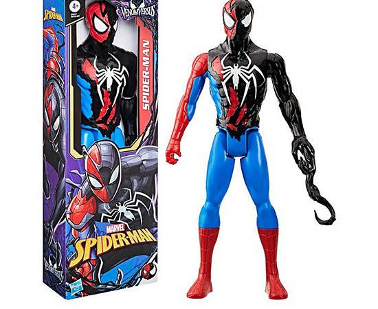 MARVEL HASBRO Figure Spider-Man Titan Heroes Spider-Man