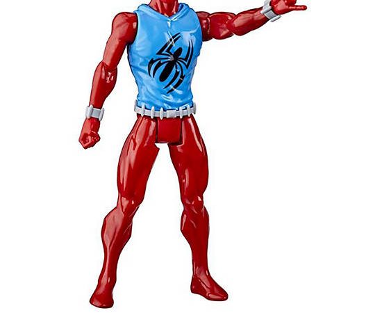 MARVEL HASBRO Figure Spider-Man Titan Hero Marvels Scarlet