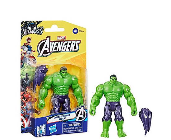 MARVEL HASBRO Figure Avengers Venomversus Anti-Venom Hulk Green