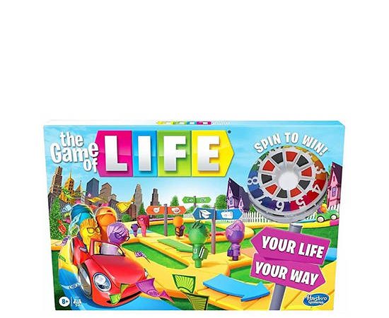 HASBRO GAMING Broad Game The Game Of Life Classic Multi-Color