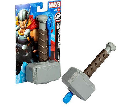 MARVEL HASBRO Role Play Toy Marvel Thor Silver