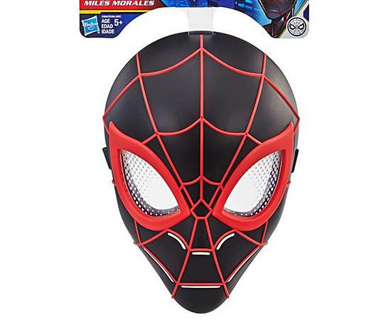 MARVEL HASBRO Role Play Toy Spider-Man Hero Mask Miles Morales Black