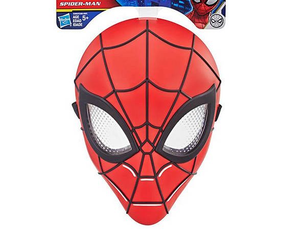MARVEL HASBRO Role Play Toy Spider-Man Hero Mask Spider-Man Red