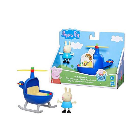 PEPPA PIG Toy Peppa Little Helicopter Vehicles Multi-Color