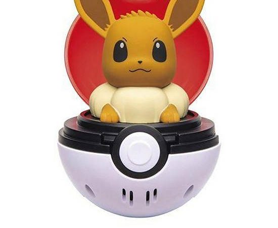 POKEMON Figure Pyokopunyu Koduck Pyokopunyu Eievui Multi-Color