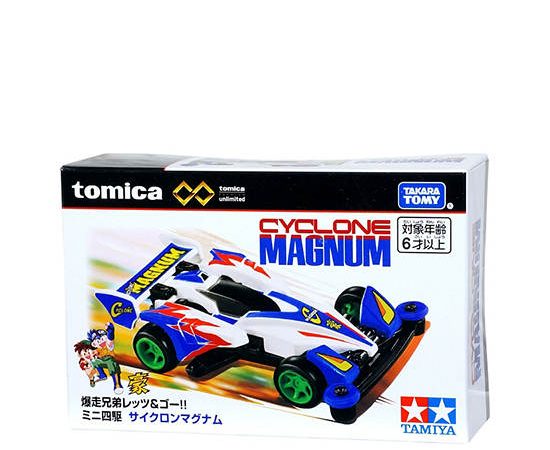 TOMICA Vehicle Figure Model UN4WD Cyclone Magnum Multi-Color