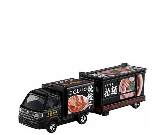 TOMICA Vehicle Figure Model No.142-06 Subaru Sambar Multi-Color