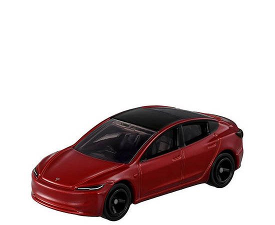 TOMICA_DIECAST Vehicle Figure Model 98-1 Tesla Model 3 1st