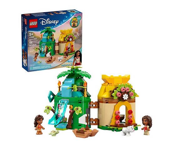 LEGO Block Toy Moana's Island Fun 43260 Multi-Color
