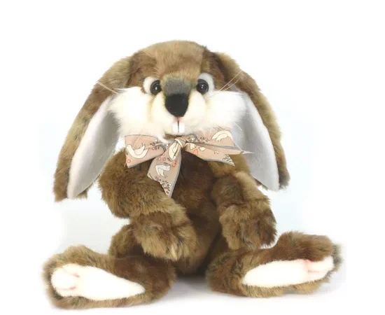 HANSA Bunny Jointed Doll 5816 Multi-Color