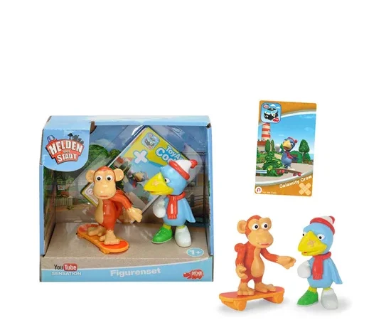 Dickie Toys HOTC FIGURE SET